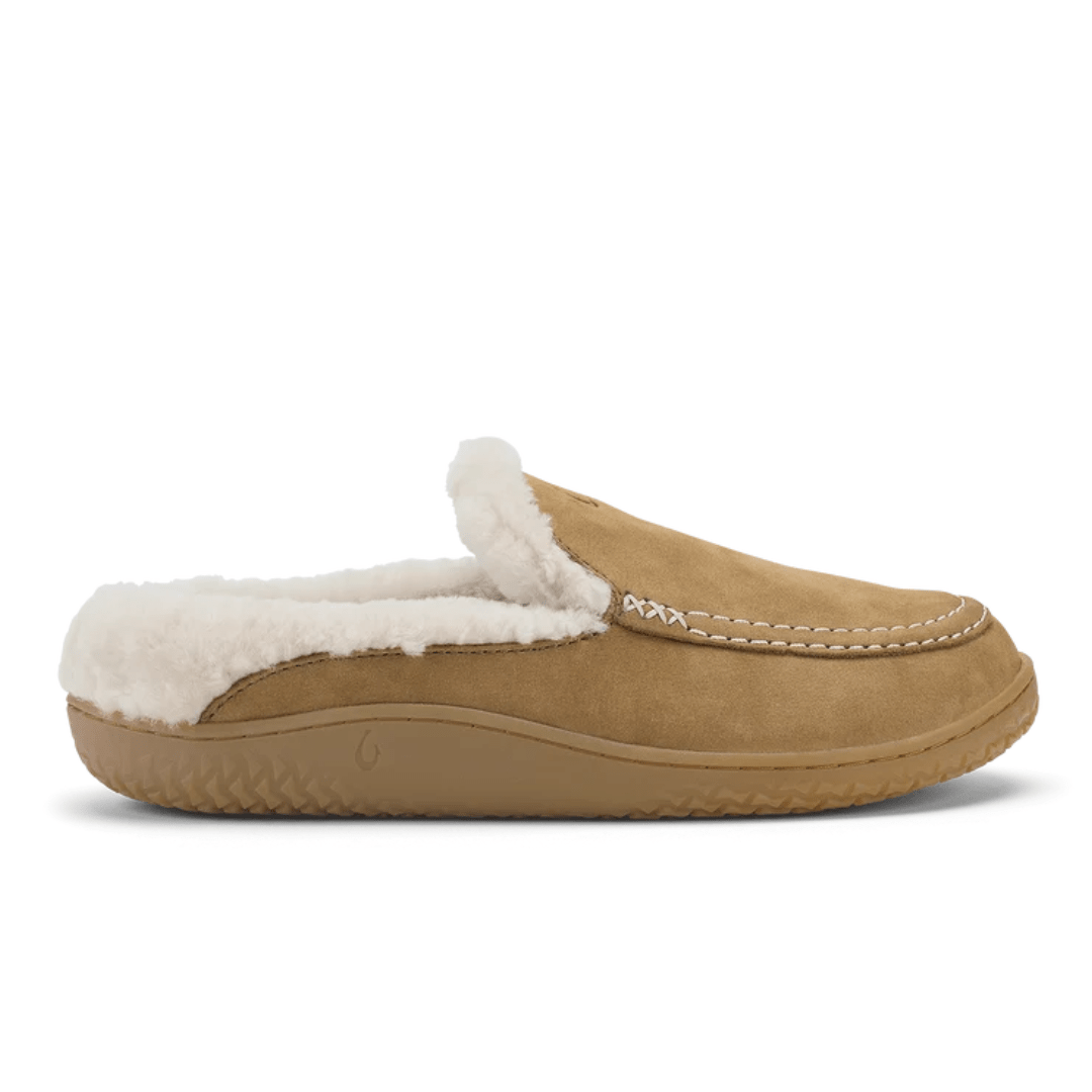 Olukai Women's Nohea Kolo Mule Slippers - Tan