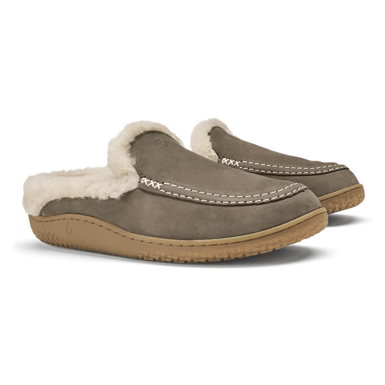 Olukai Women's Nohea Kolo Mule Slippers - Walnut