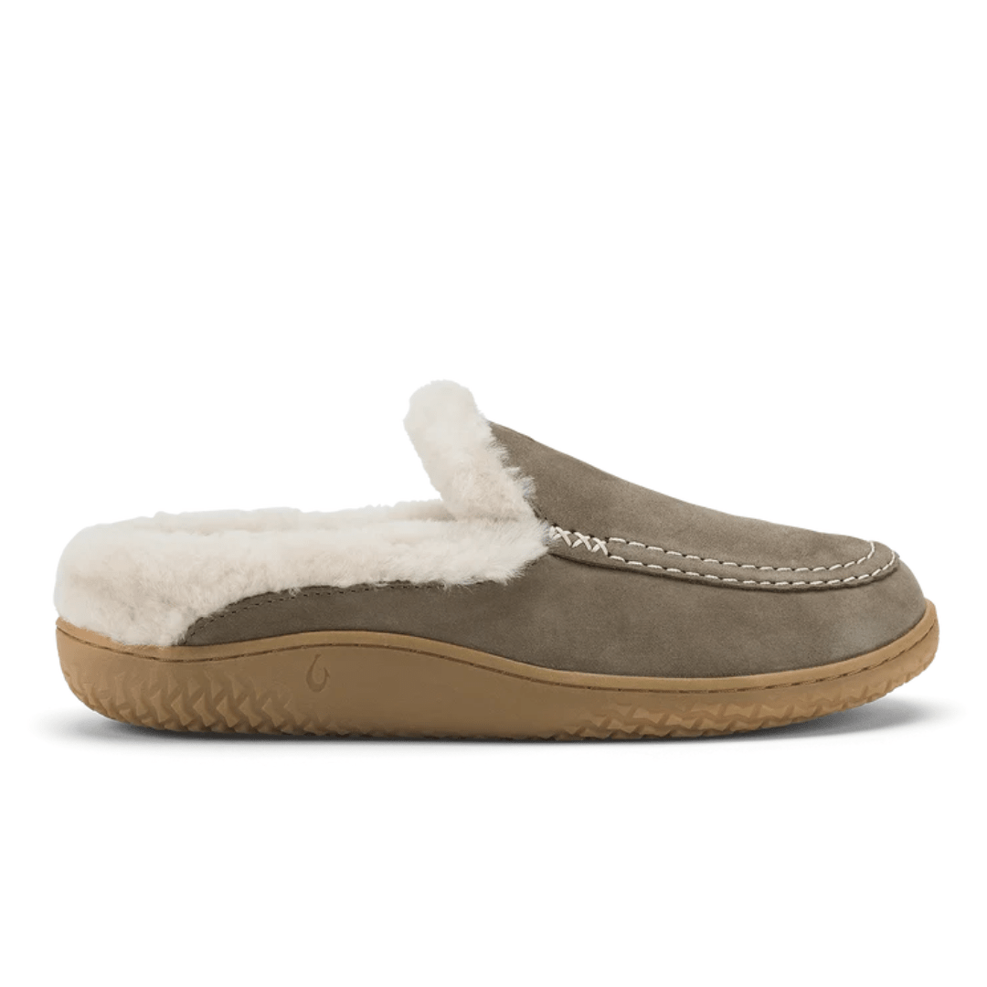 Olukai Women's Nohea Kolo Mule Slippers - Walnut