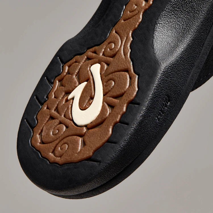 Olukai Women's Ohana Water - Friendly Sandals - Black/Black