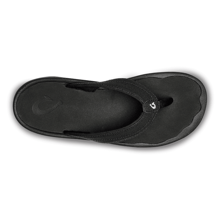 Olukai Women's Ohana Water - Friendly Sandals - Black/Black