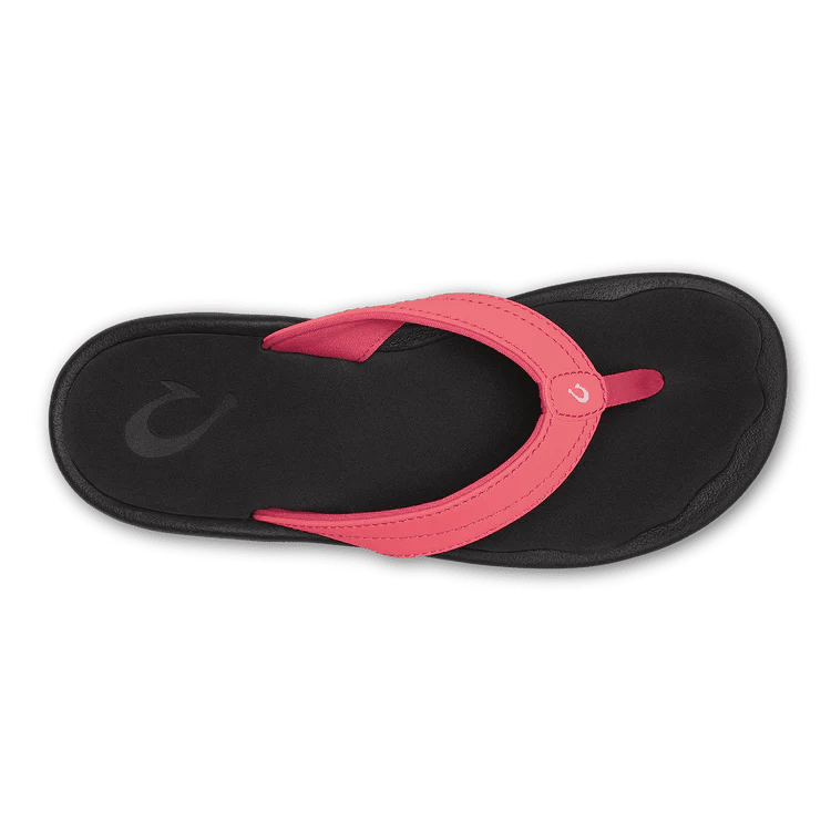 Olukai Women's Ohana Water - Friendly Sandals - Hot Pink/Black