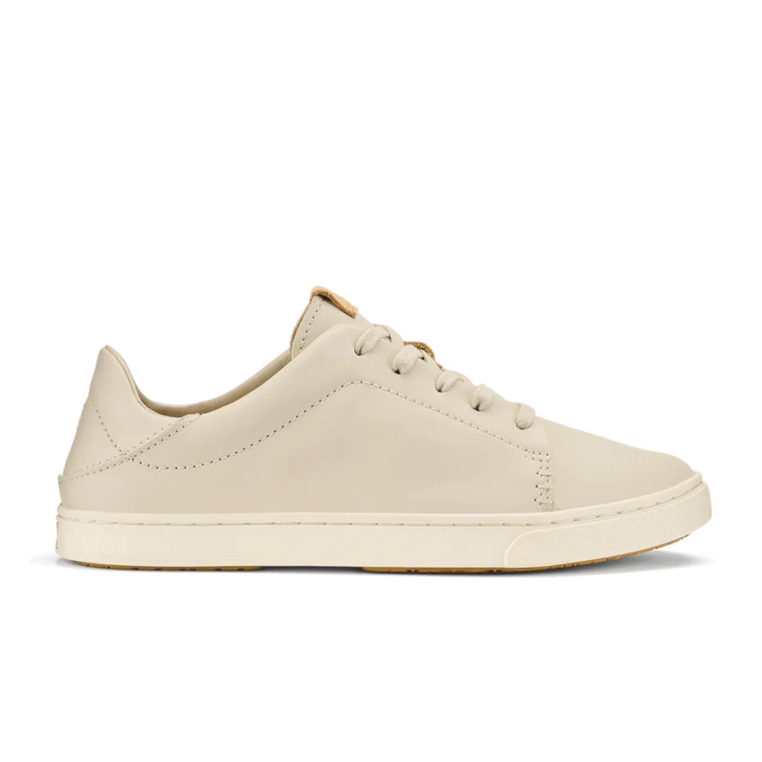 Olukai Women's Pehuea Li Ili Lace-Up Sneaker - Puka/Puka