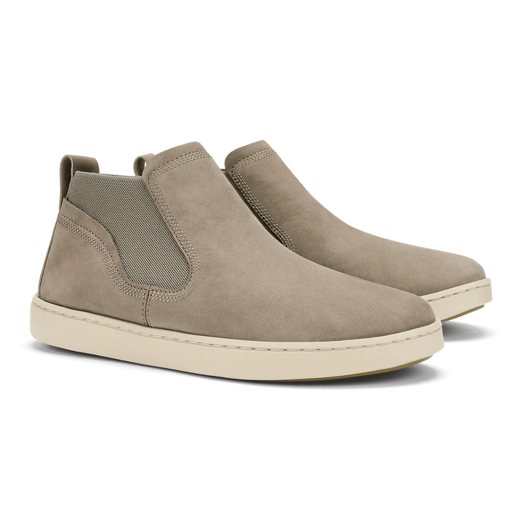 Olukai Women's Pehuea Mid - Taupe Grey