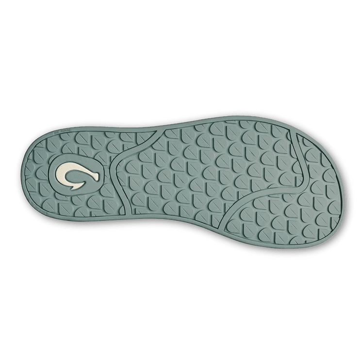 Olukai Women's Southshore Waterproof Leather Sandals - Blue Pearl