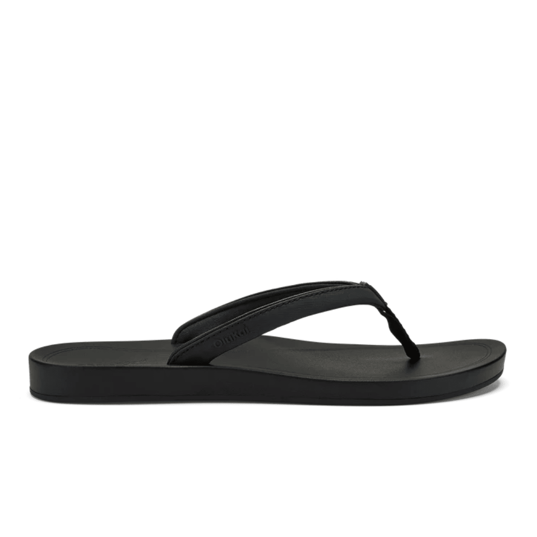 Olukai Women's Uiki Water-Friendly Beach Sandals - Lava Rock