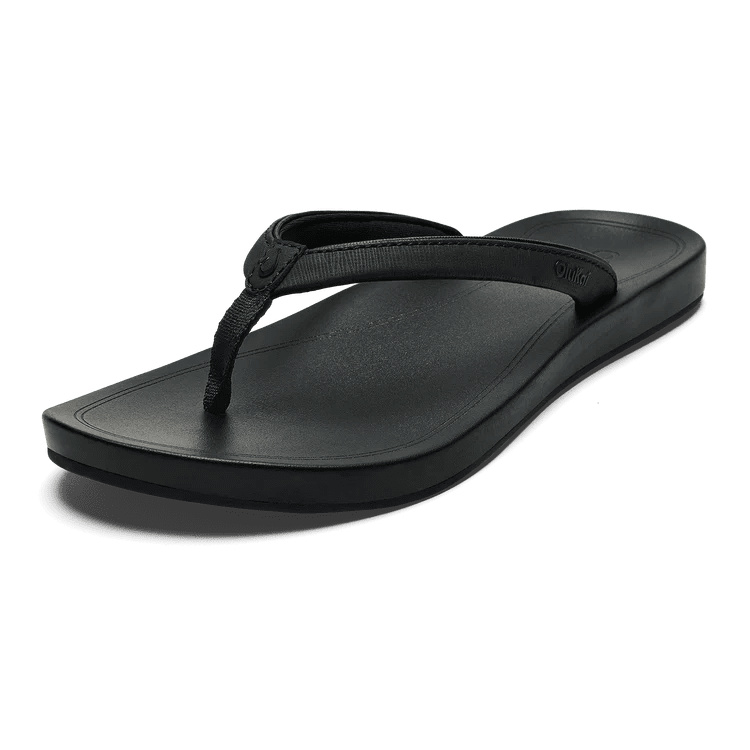 Olukai Women's Uiki Water-Friendly Beach Sandals - Lava Rock