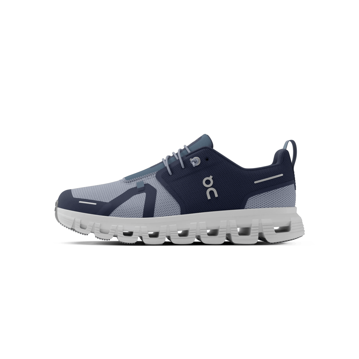 On Big Kids Cloud Sky 2 Shoes - Midnight/Wolf