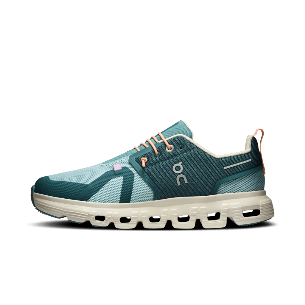 On Big Kids Cloud Sky 2 Shoes - Mistletoe/Sahara