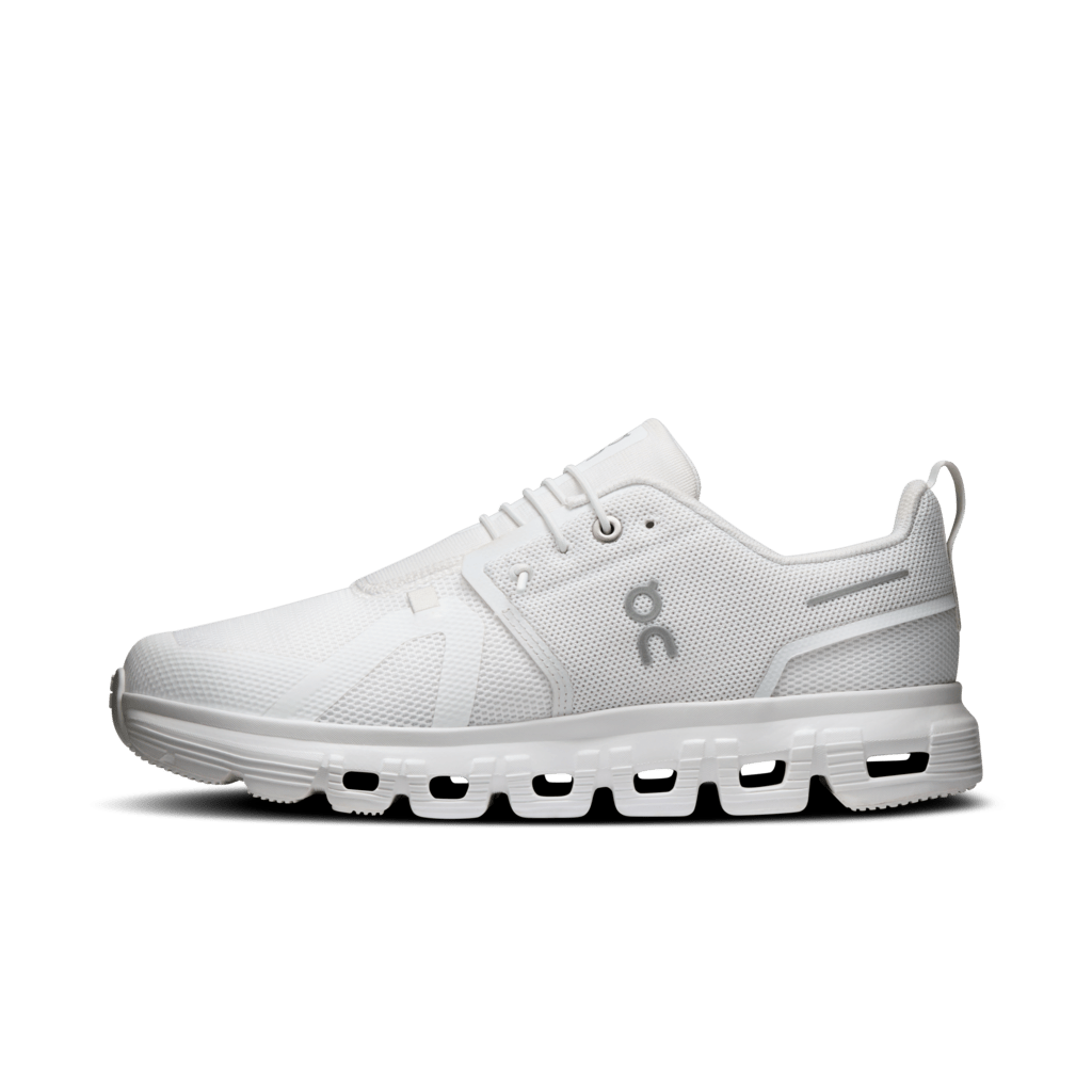On Big Kids Cloud Sky 2 Shoes - White/White