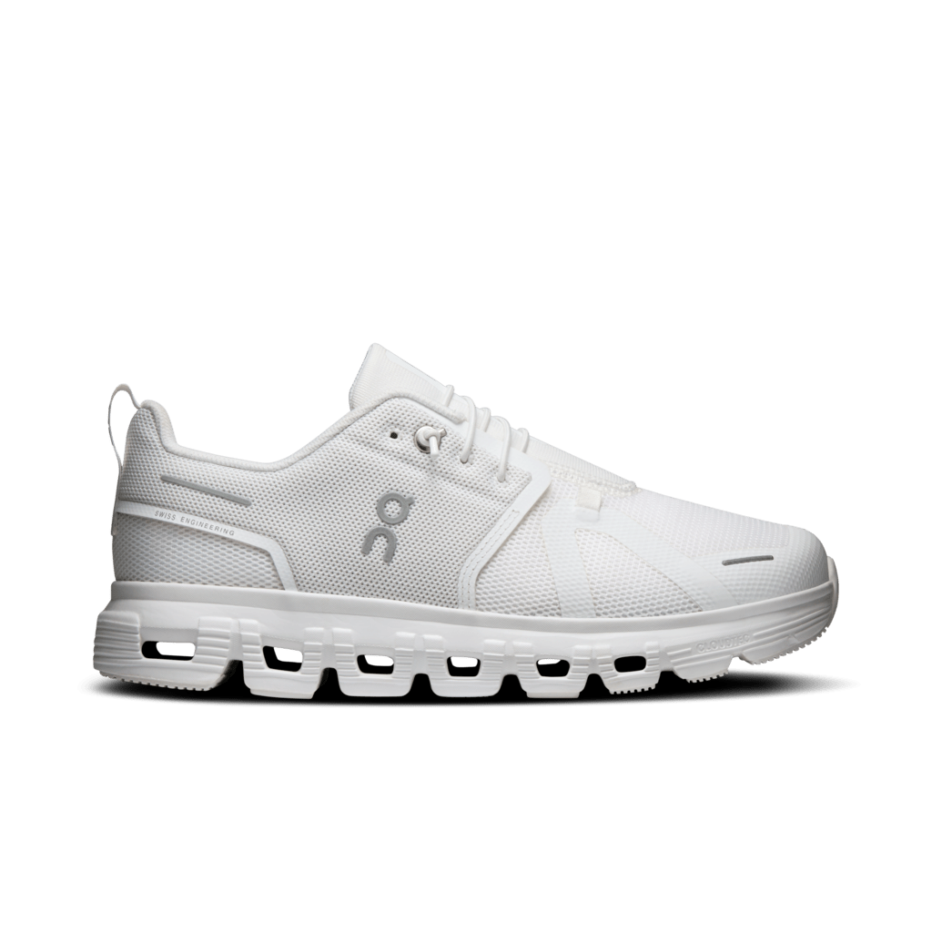 On Big Kids Cloud Sky 2 Shoes - White/White