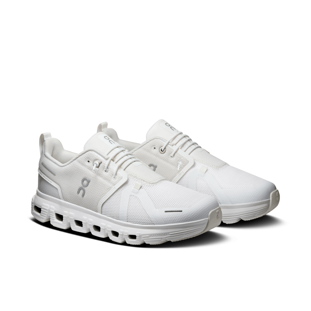 On Big Kids Cloud Sky 2 Shoes - White/White