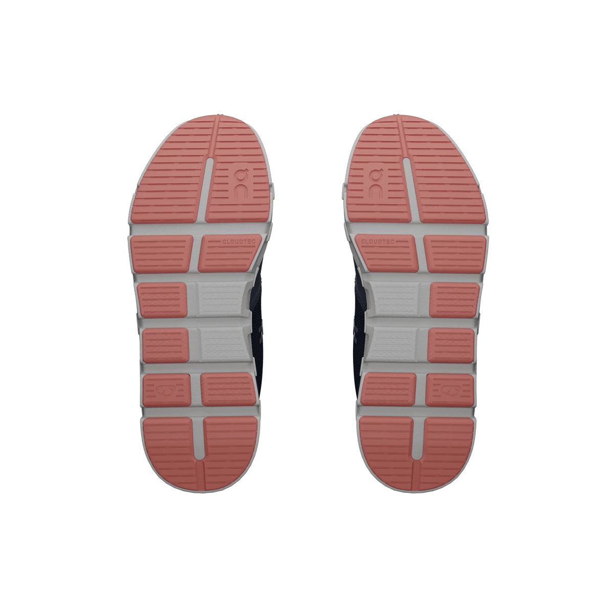 On Little Kids Cloud Play 2 Shoes - Midnight/Nectarine