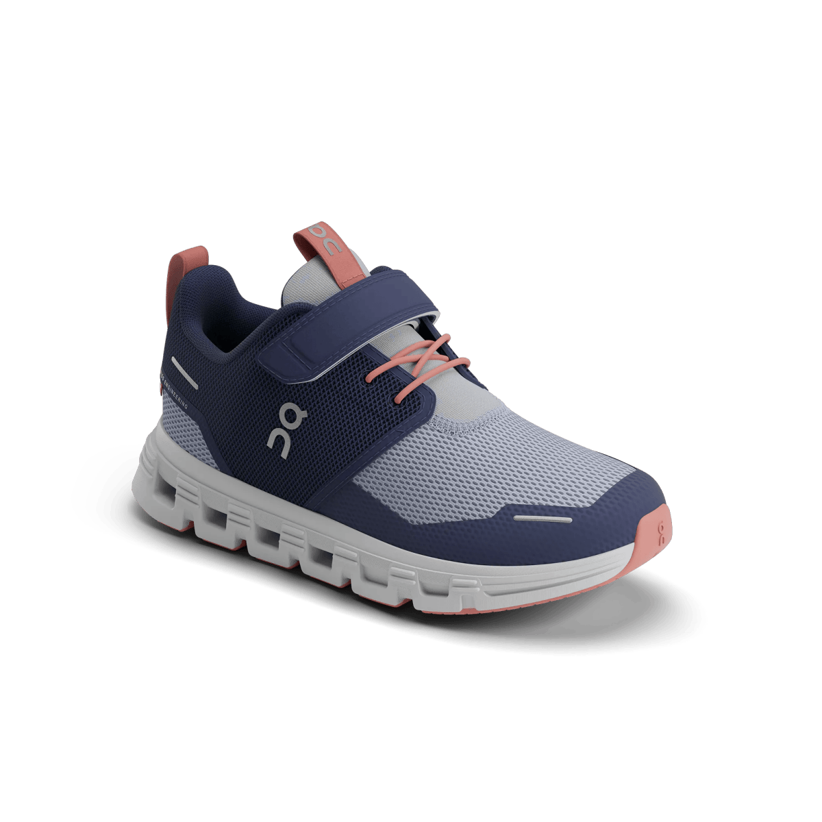 On Little Kids Cloud Play 2 Shoes - Midnight/Nectarine