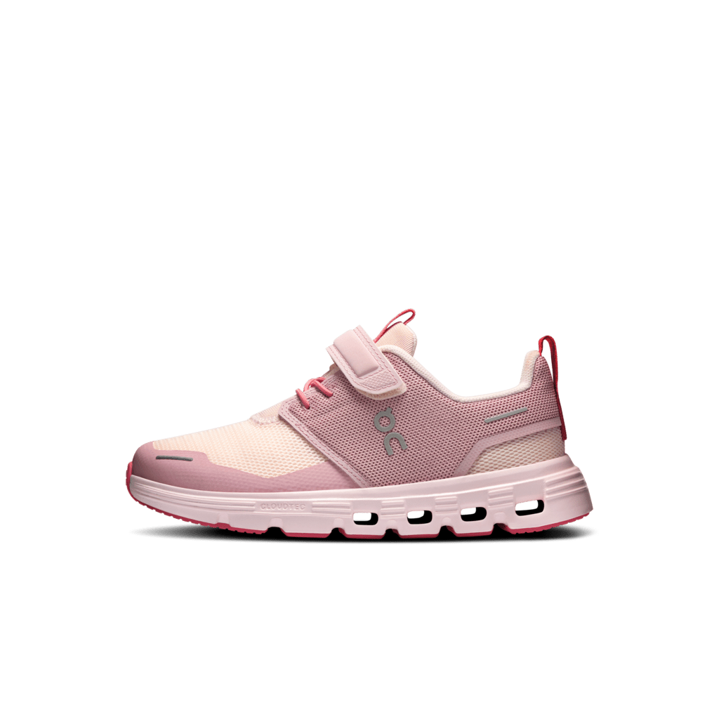 On Little Kids Cloud Play 2 Shoes - Zephyr/Camellia