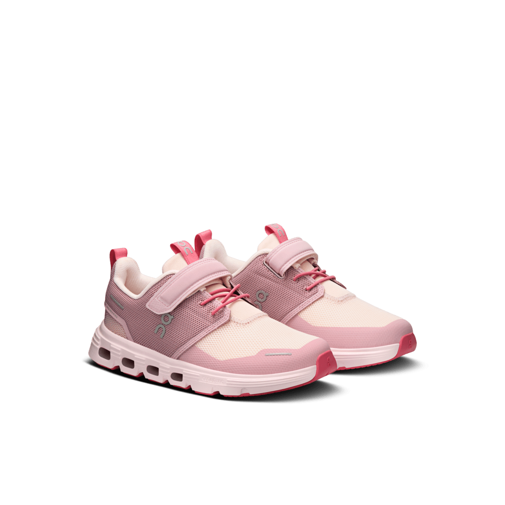 On Little Kids Cloud Play 2 Shoes - Zephyr/Camellia