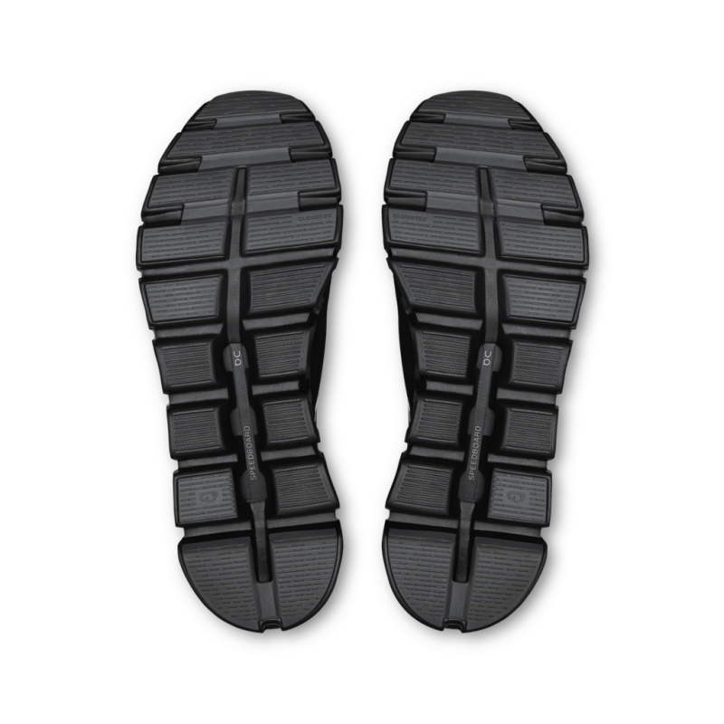 On Men's Cloud 6 Coast Lifestyle Shoes - Black/Rock