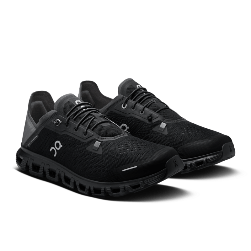 On Men's Cloud 6 Coast Lifestyle Shoes - Black/Rock