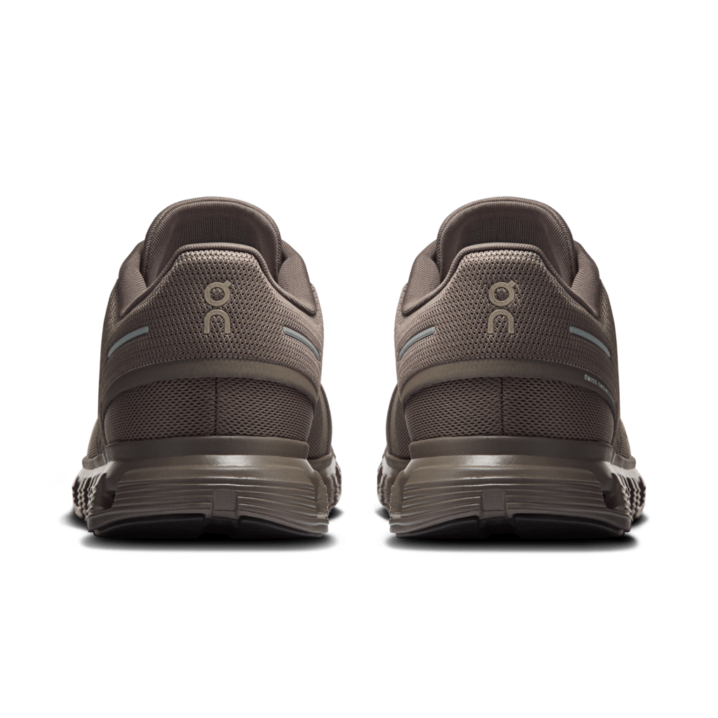 On Men's Cloud 6 Lifestyle Shoes - Ash/Cinder