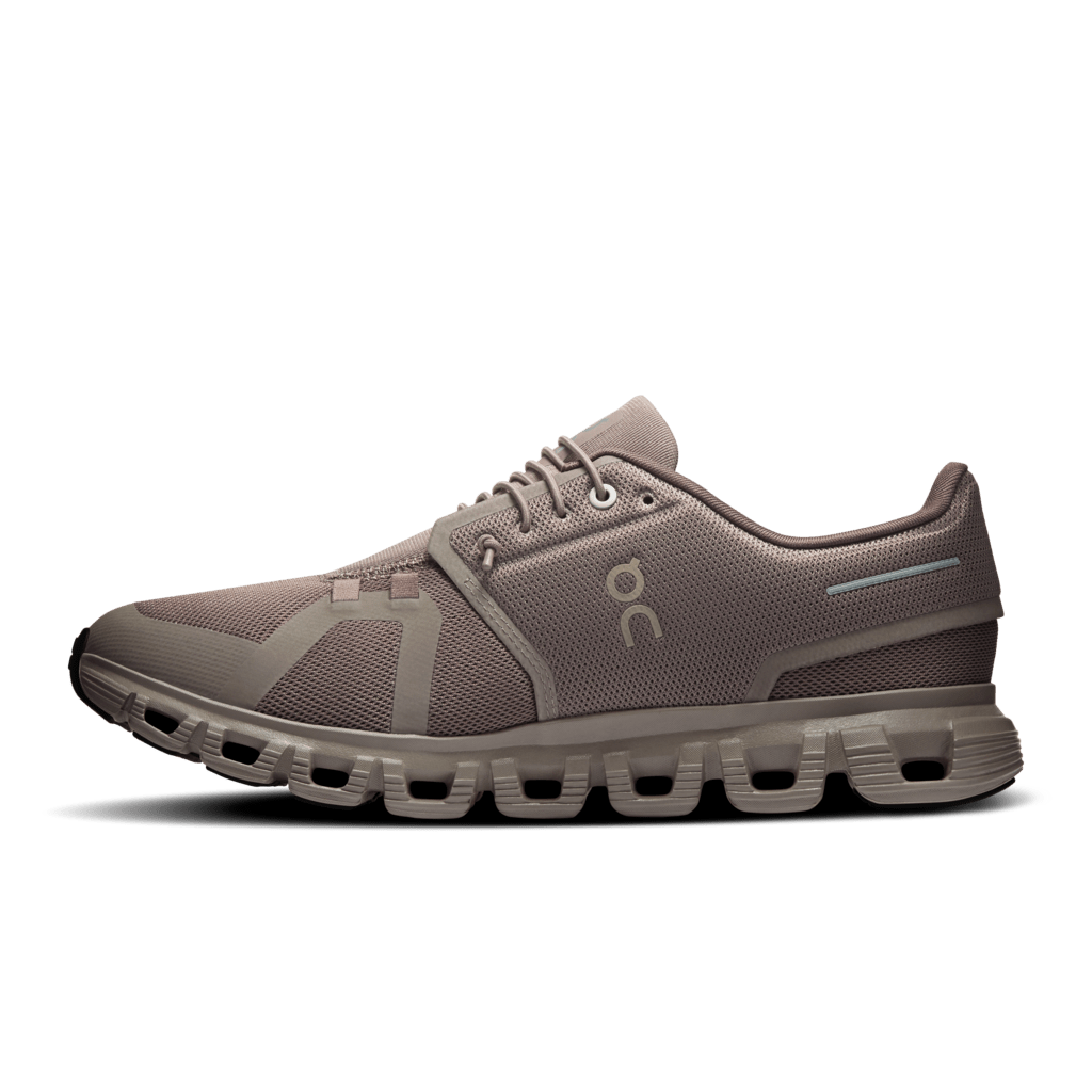 On Men's Cloud 6 Lifestyle Shoes - Ash/Cinder