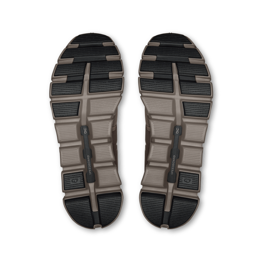 On Men's Cloud 6 Lifestyle Shoes - Ash/Cinder