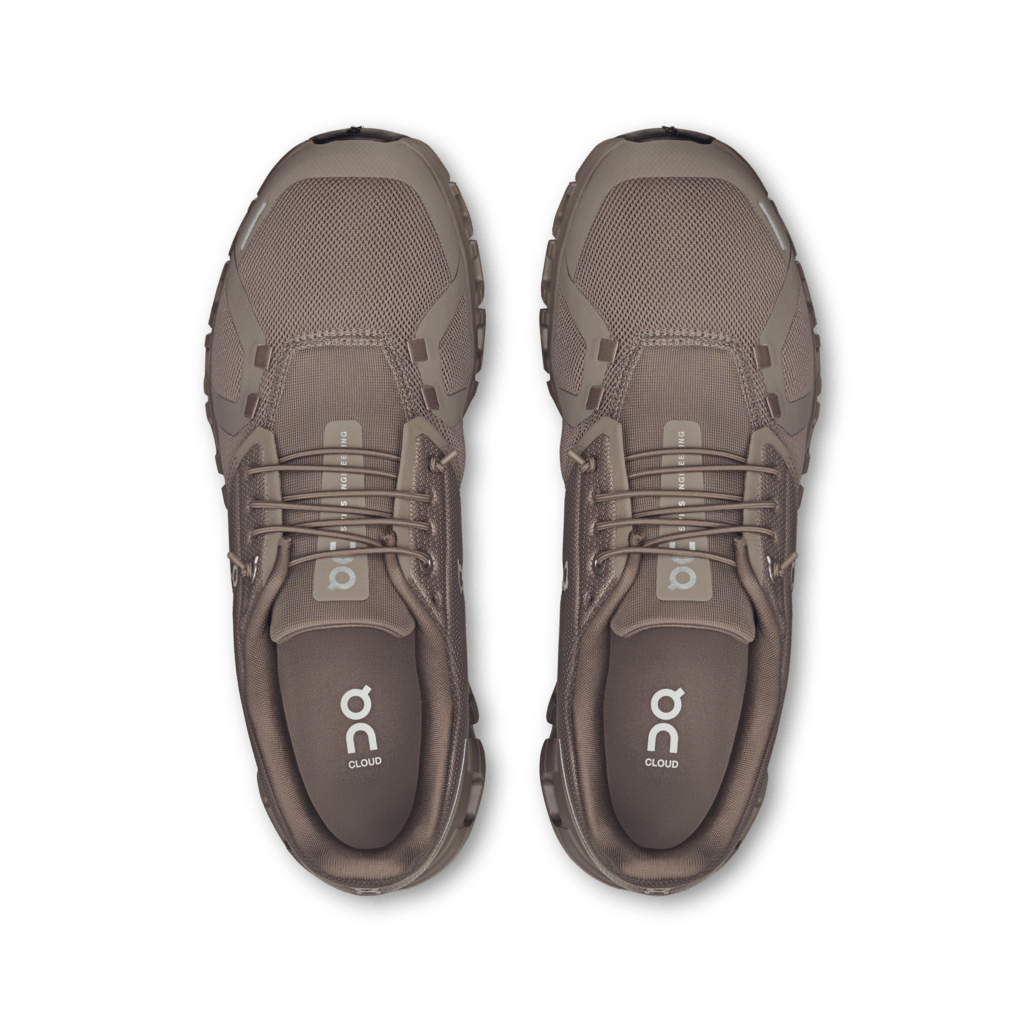 On Men's Cloud 6 Lifestyle Shoes - Ash/Cinder