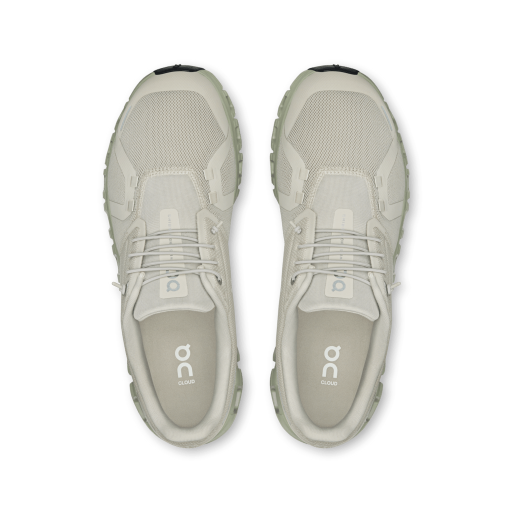 On Men's Cloud 6 Lifestyle Shoes - Brume/Olive
