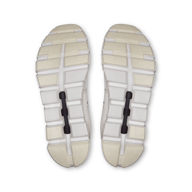 On Men's Cloud 6 Lifestyle Shoes - White/White (Wide Width)