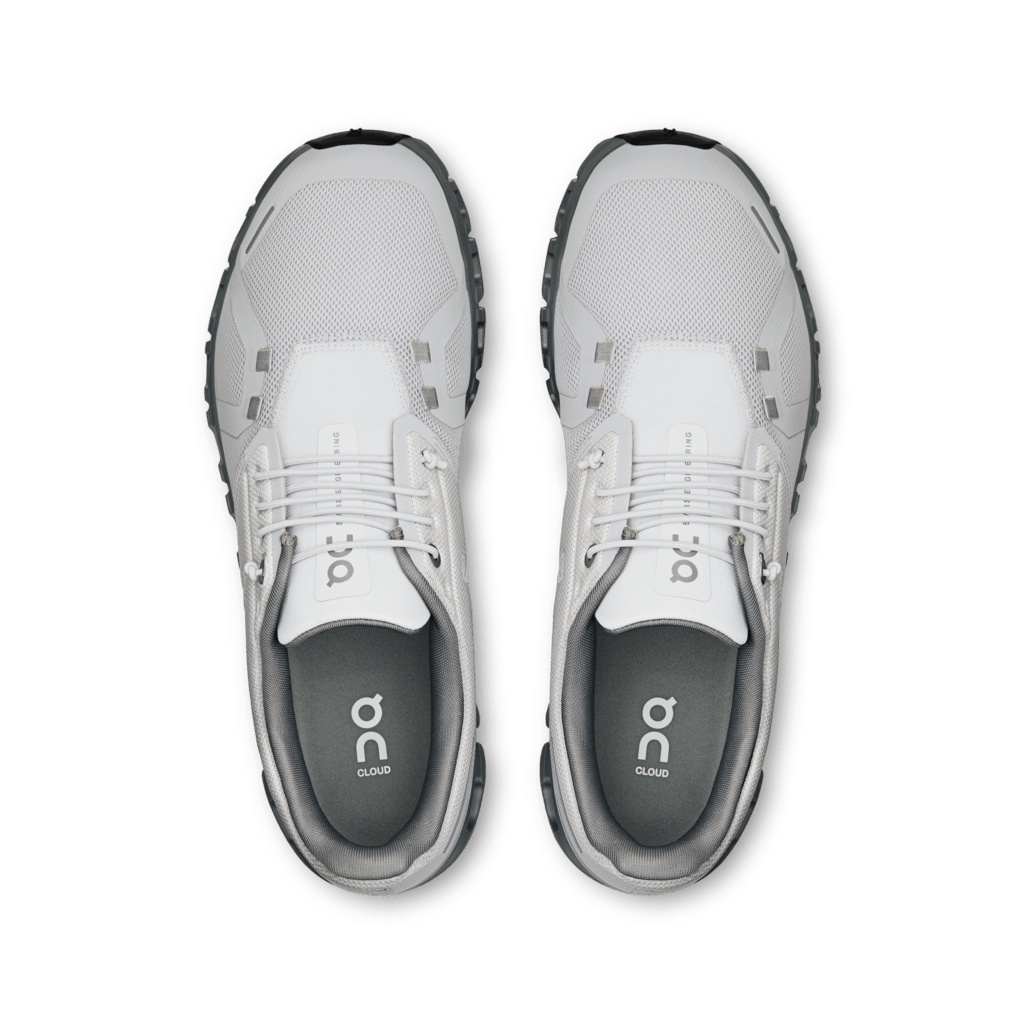 On Men's Cloud 6 Lifestyle Shoes - Wolf/Rock