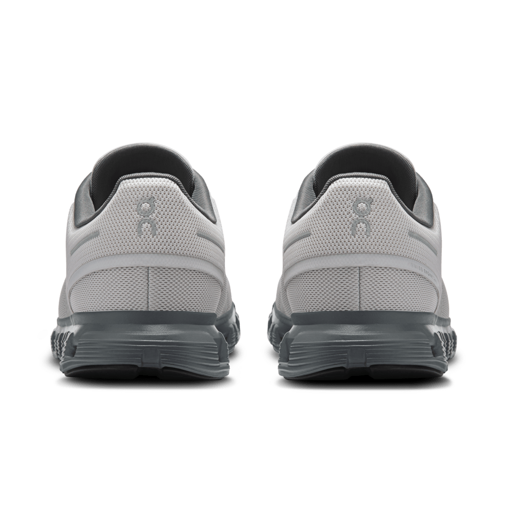 On Men's Cloud 6 Lifestyle Shoes - Wolf/Rock