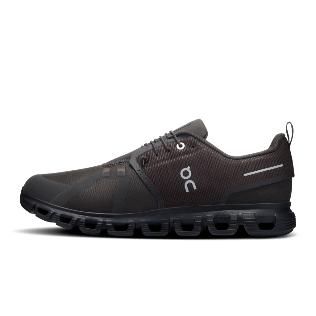 On Men's Cloud 6 Waterproof Lifestyle Shoes - Espresso/Black