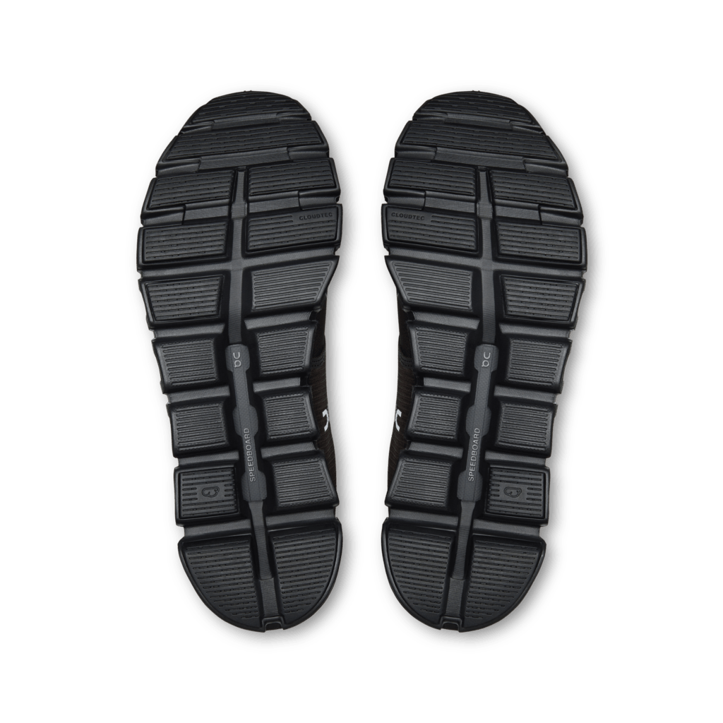 On Men's Cloud 6 Waterproof Lifestyle Shoes - Espresso/Black