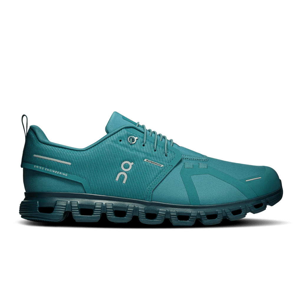 On Men's Cloud 6 Waterproof Lifestyle Shoes - Storm/Larch