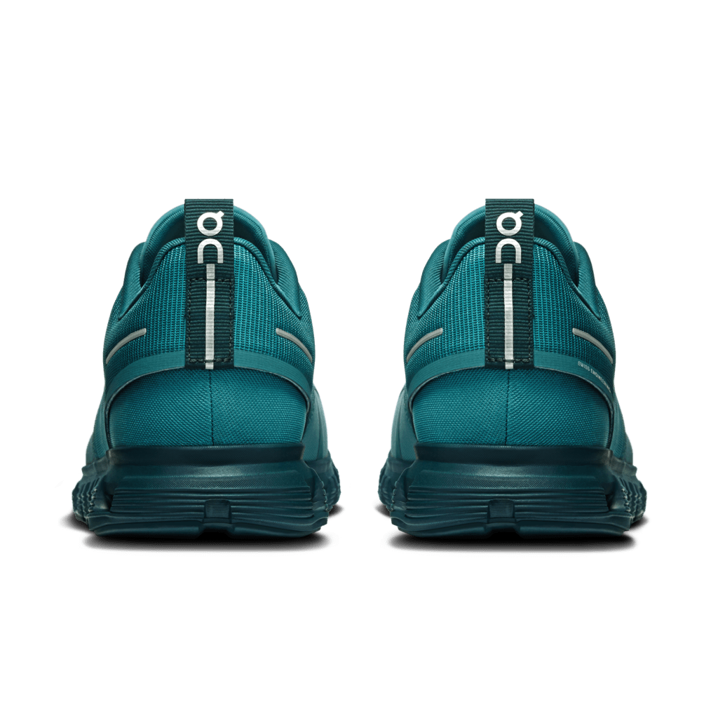 On Men's Cloud 6 Waterproof Lifestyle Shoes - Storm/Larch