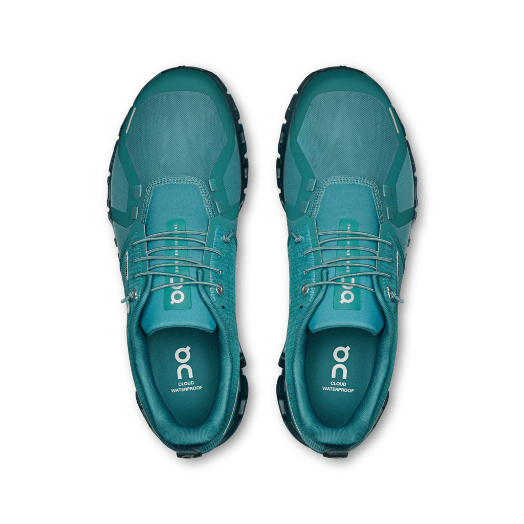On Men's Cloud 6 Waterproof Lifestyle Shoes - Storm/Larch