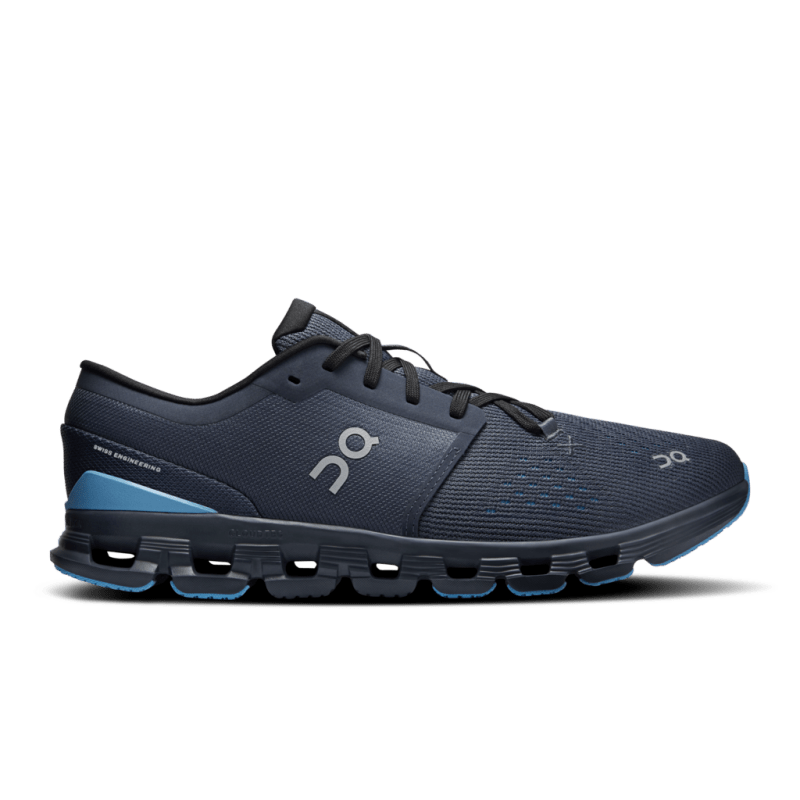 On Men's Cloud X 4 Training Shoes - Navy/Gourami