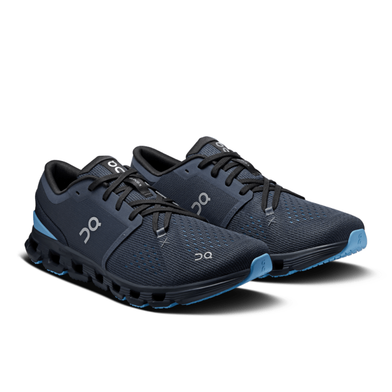 On Men's Cloud X 4 Training Shoes - Navy/Gourami