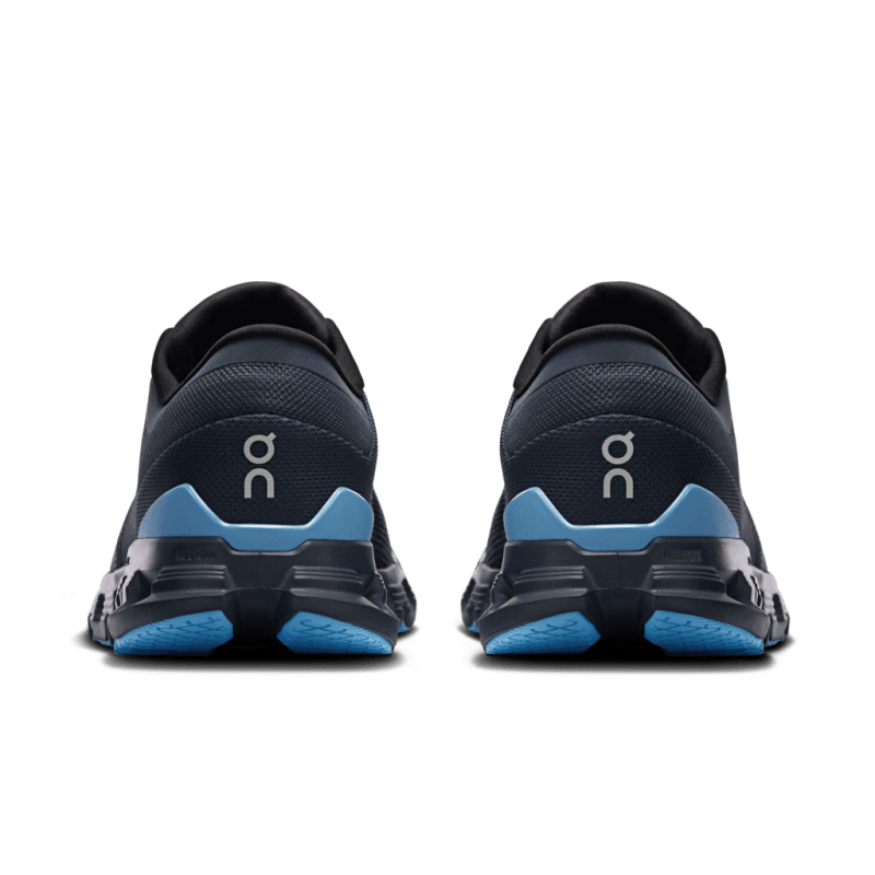 On Men's Cloud X 4 Training Shoes - Navy/Gourami