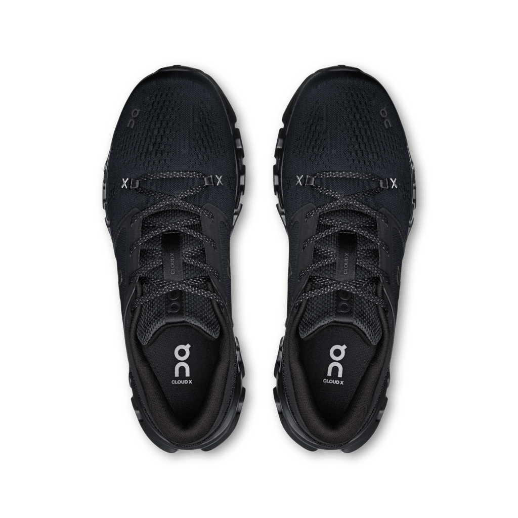 On Men's Cloud X 5 Training Shoes - Black/Black