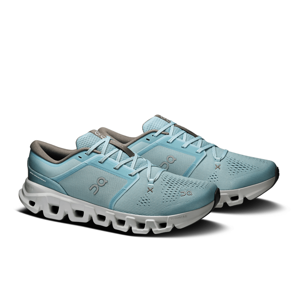 On Men's Cloud X 5 Training Shoes - Wash/Glacier