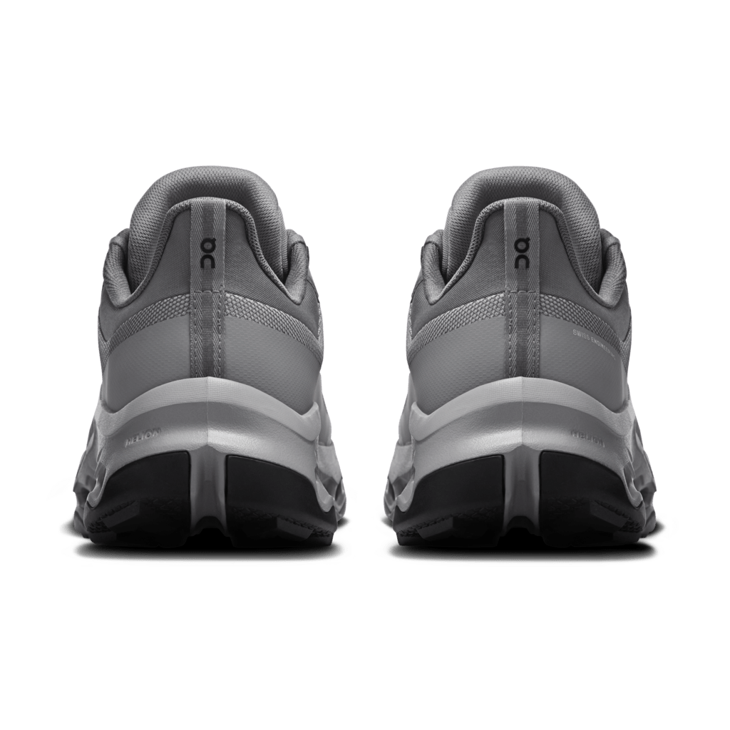 On Men's Cloudhorizon 2 Waterproof Hiking Shoes - Rock/Alloy