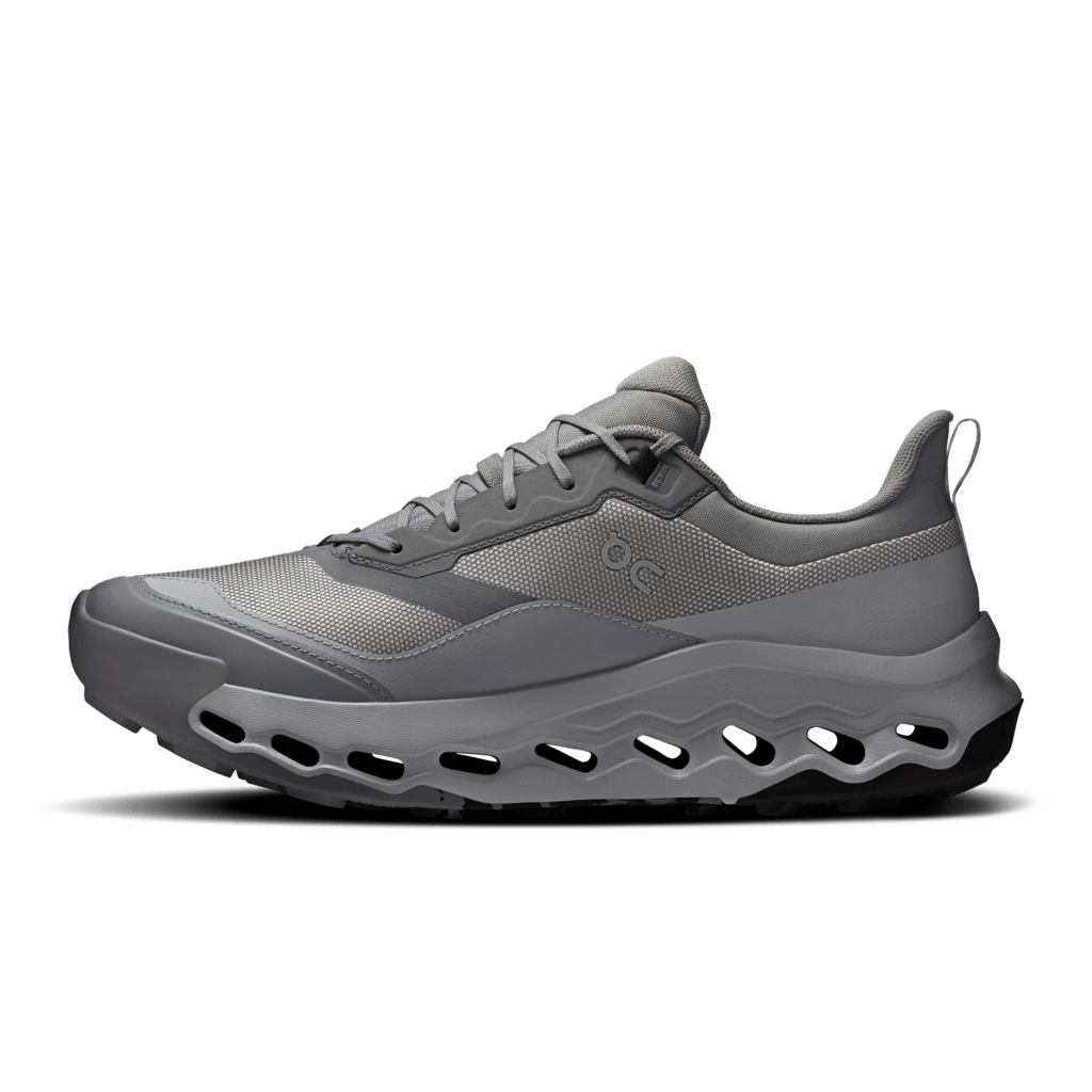 On Men's Cloudhorizon 2 Waterproof Hiking Shoes - Rock/Alloy