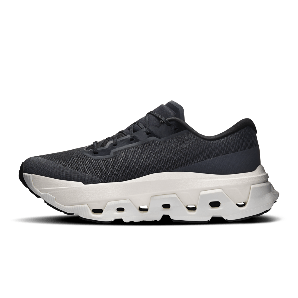 On Men's Cloudmonster 3 Hyper Running Shoes - Black/Ivory