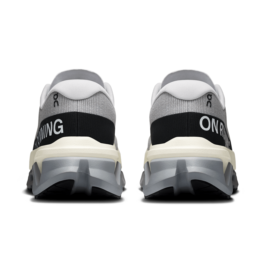 On Men's Cloudmonster 3 Hyper Running Shoes - Glacier/Black