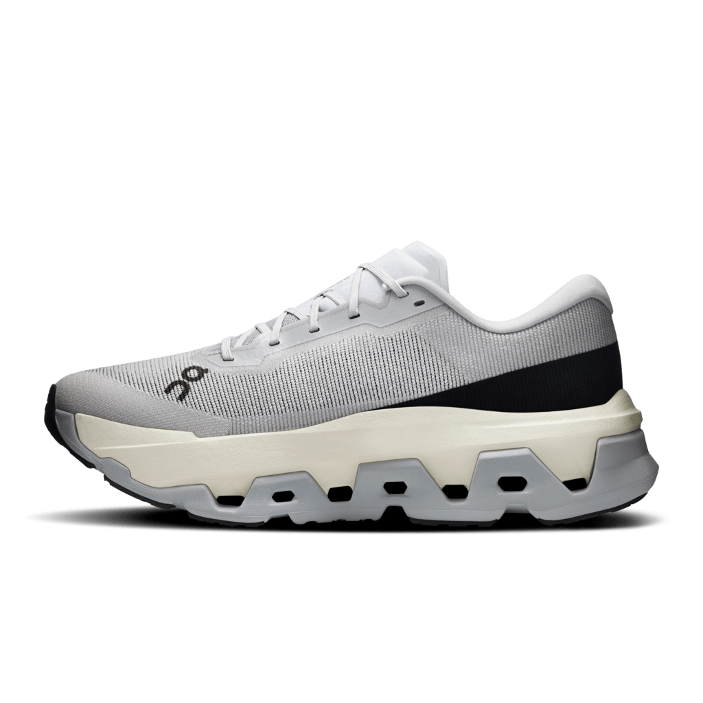 On Men's Cloudmonster 3 Hyper Running Shoes - Glacier/Black