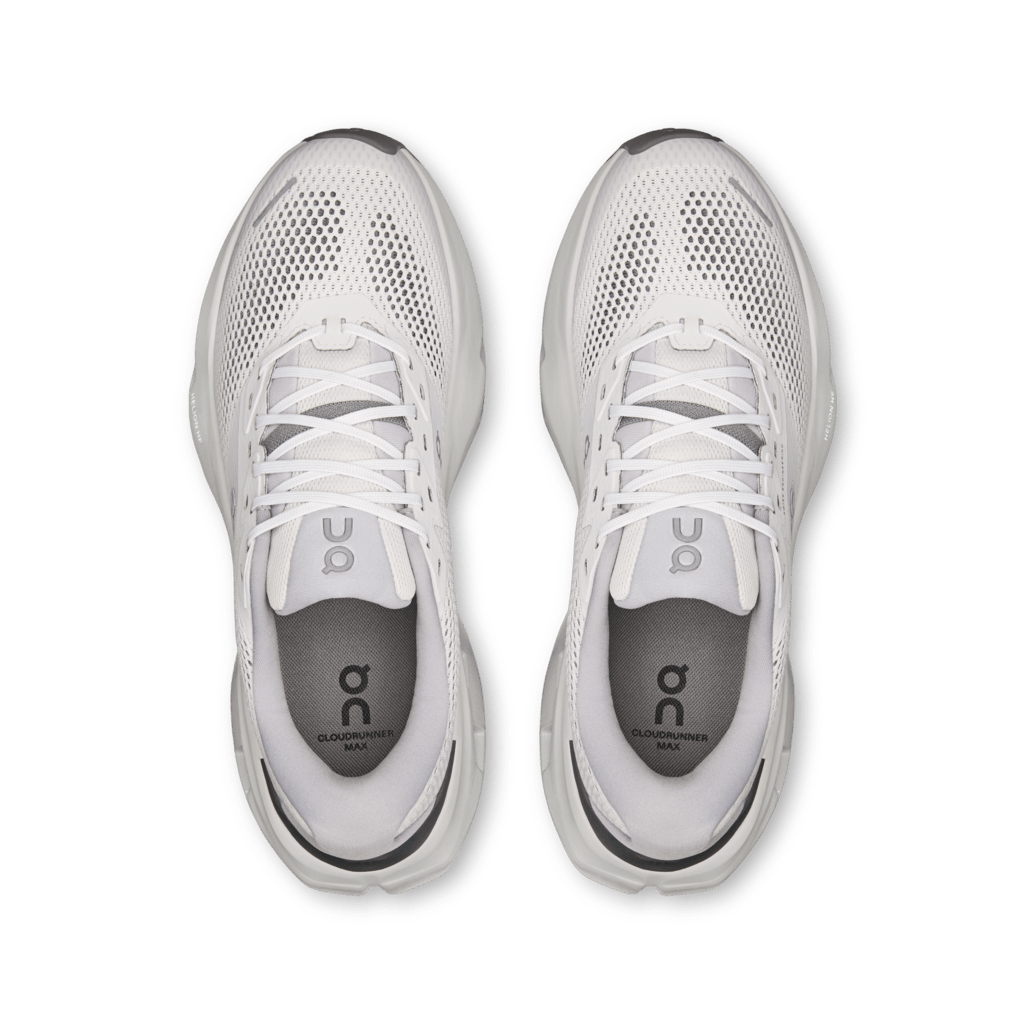 On Men's Cloudrunner 3 Max Running Shoes - Frost/Rock