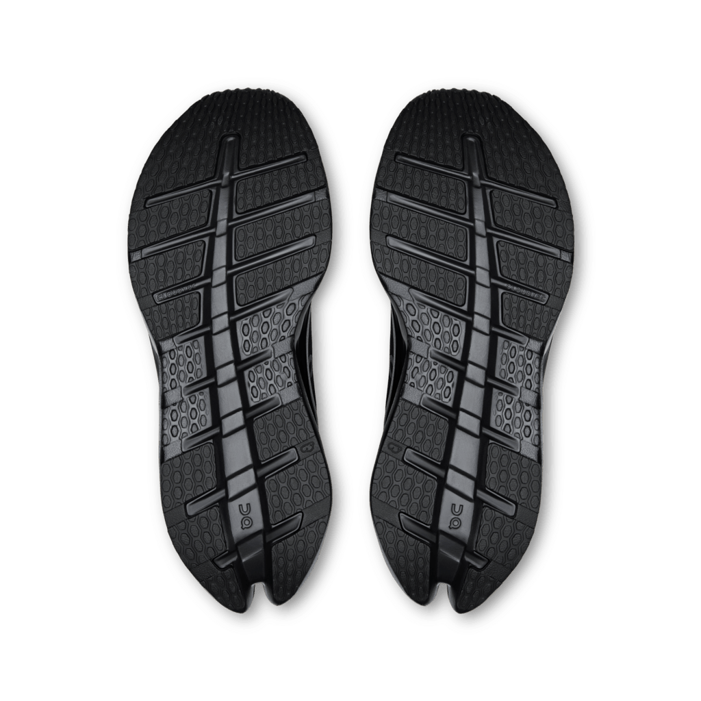 On Men's Cloudrunner 3 Running Shoes - Black/Black