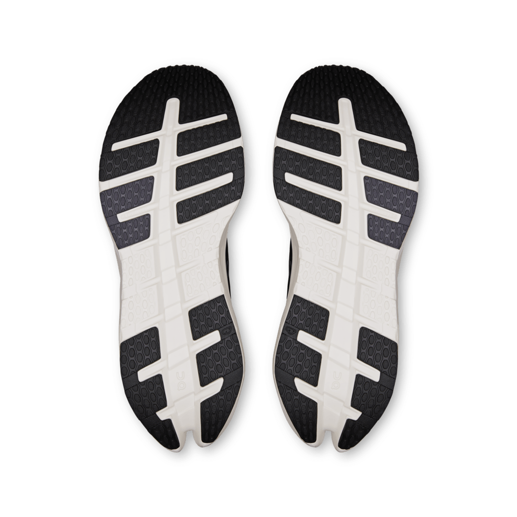 On Men's Cloudrunner 3 Running Shoes - Black/Ivory