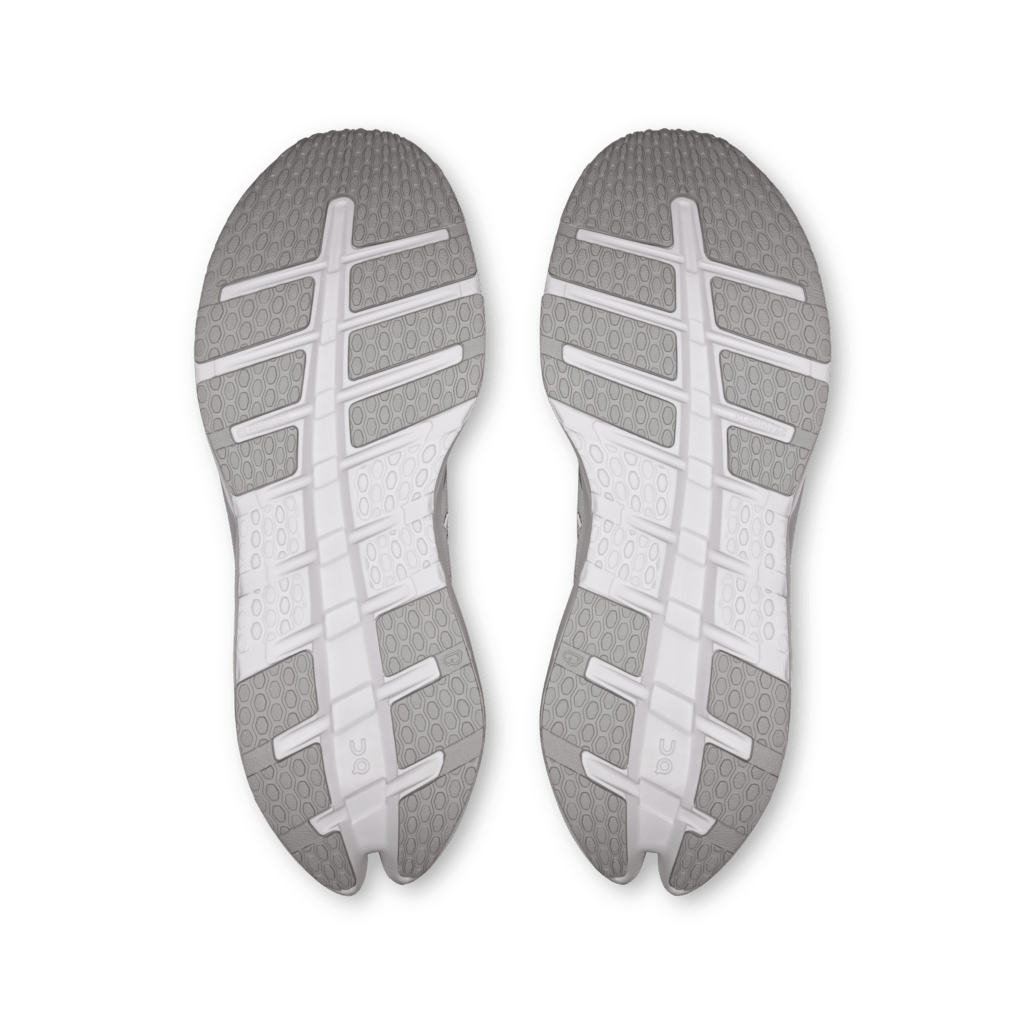 On Men's Cloudrunner 3 Running Shoes - Glacier/Ivory