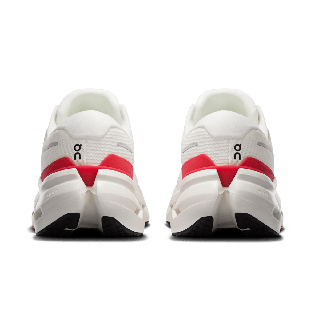 On Men's Cloudrunner 3 Running Shoes - Ivory/Robin